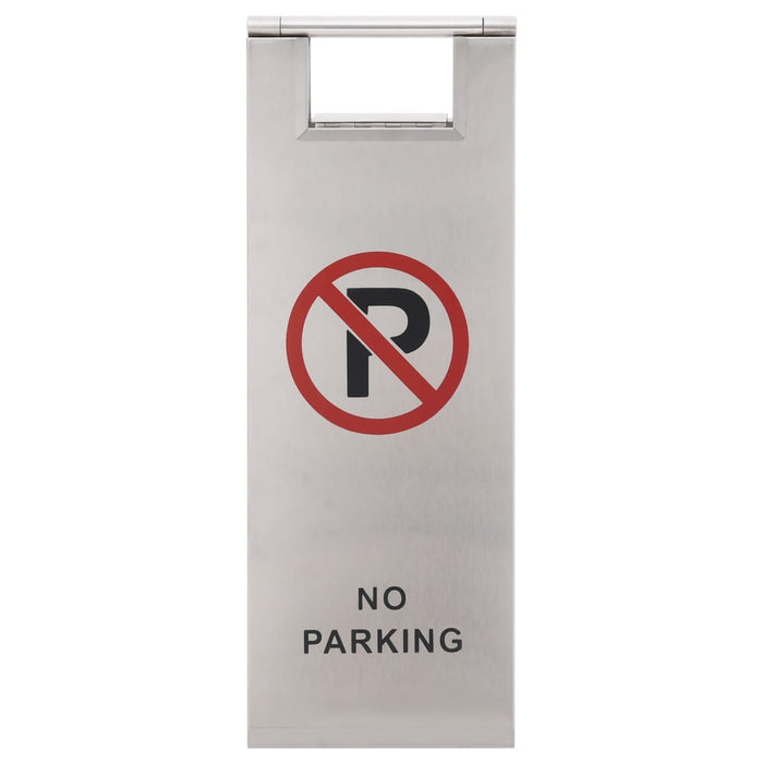 VXL Stainless Steel Folding Parking Sign