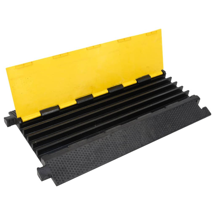 VXL Cable Protection Ramp 5 Channels 90 Cm Rubber