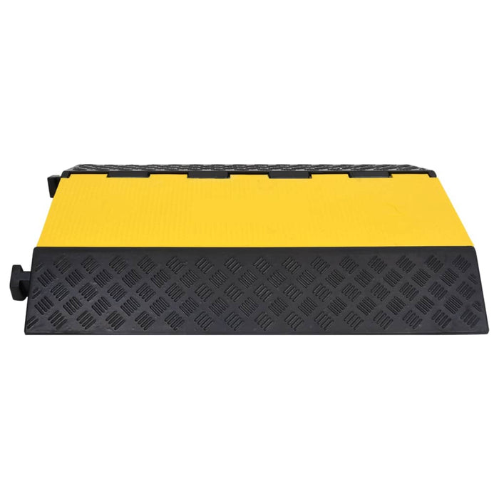 VXL Cable Protection Ramp 2 Channels 90 Cm Rubber