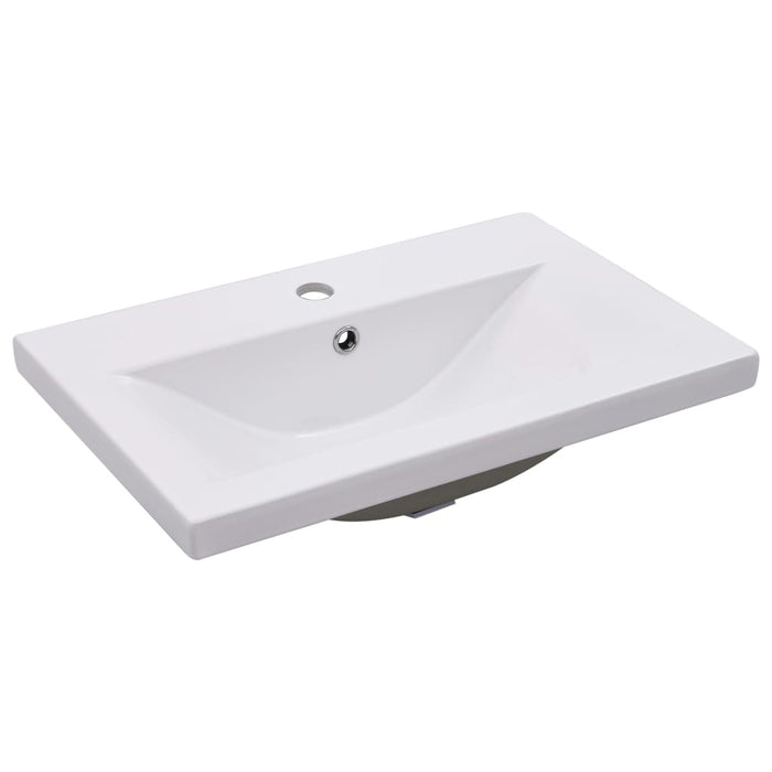 VXL Furniture With Chipboard Sink Sonoma Oak
