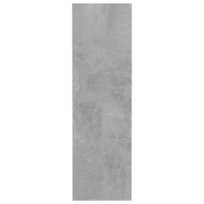 VXL Zapatero de pared 2 uds gris aglomerado 80x18x60 cm — Bañoidea