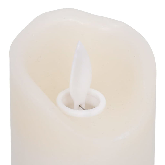 VXL Electric Led Candles 5 Units Warm White Remote Control