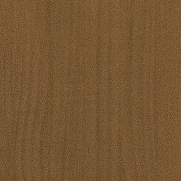 VXL Jardinera de madera maciza de pino marrón miel 150x50x50 cm