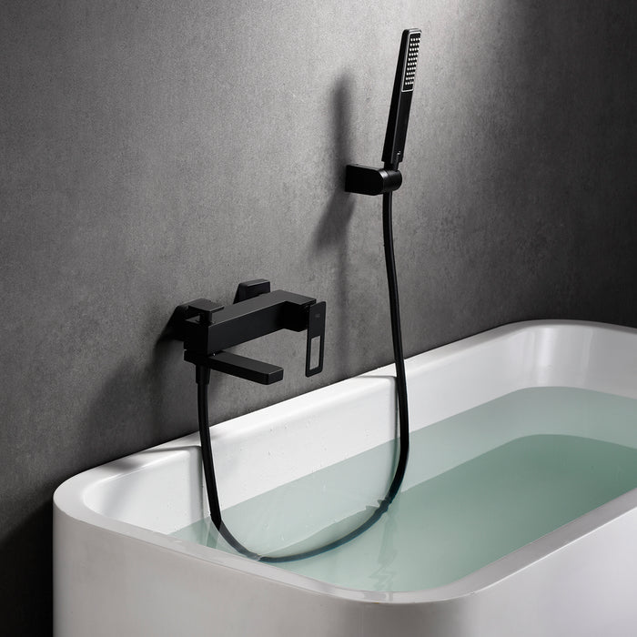 IMEX BDC032-7NG SWEDEN Bath/Shower Tap Sweden Matte Black