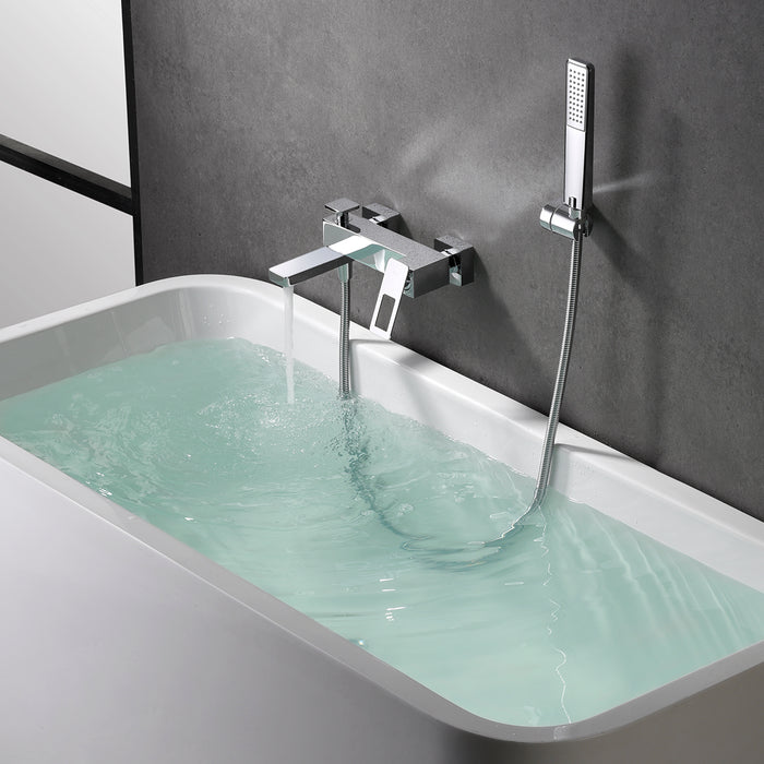 IMEX BDC032-7 SWEDEN Chrome Bath/Shower Tap