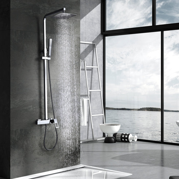 IMEX BDC032 SWEDEN Single Handle Shower Set