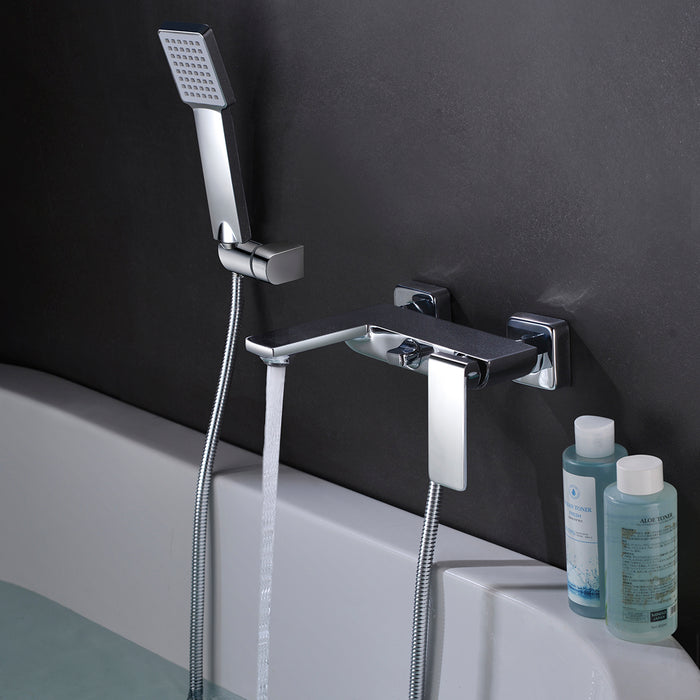 IMEX BDF016-4 FIYI Bath/Shower Tap Chrome