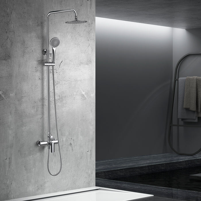 IMEX BDG040 URAL Single Handle Shower Set