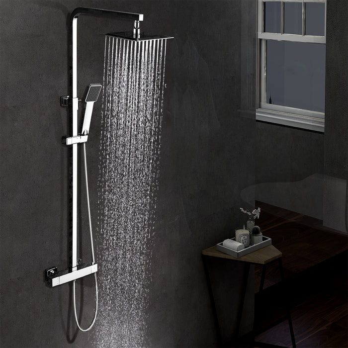 IMEX BTV013 VIGO Grifo Termostático Conjunto de Ducha Telescópico