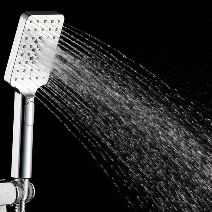 IMEX MDN009 NEW YORK Mango de Ducha York Cromo