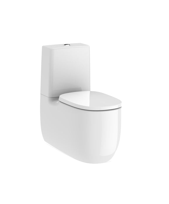 ROCA BEYOND Complete Rimless Toilet White
