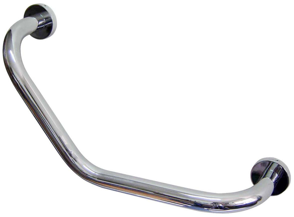 MEDICLINICS AC0956C Angled Handle for Attaching Chrome