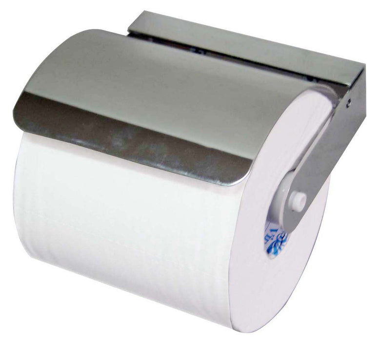 MEDICLINICS AC0967C Toilet Paper Dispenser Brass Chrome Bright