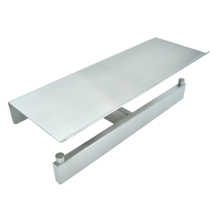 MEDICLINICS AI2006C Stainless Steel Shelf Glossy Roll Holder