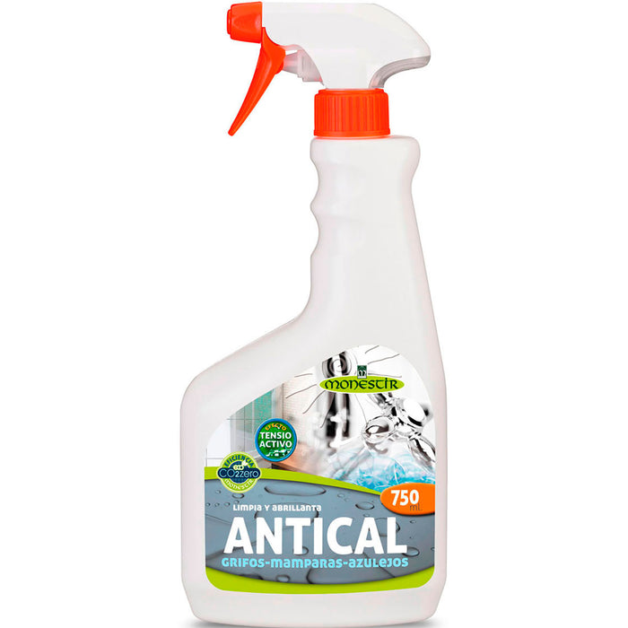 MONESTIR GH004BC Anti-scale Cleans and Polishes Taps, Screens and Tiles 750 ml