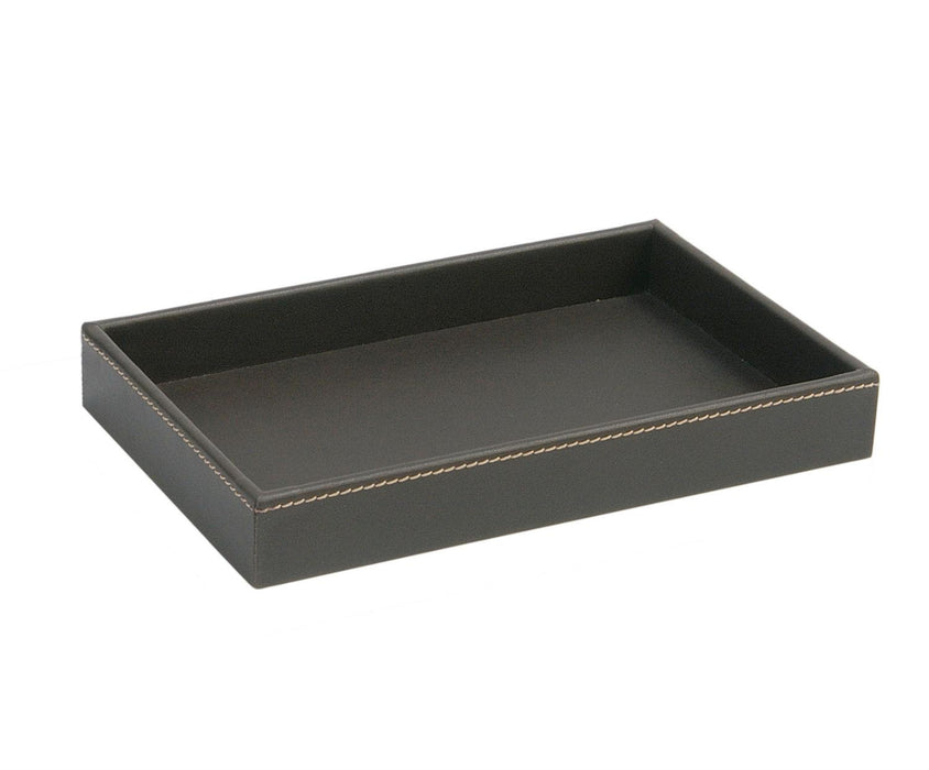 ANDREA HOUSE AX6605 Brown Leather Effect Tray