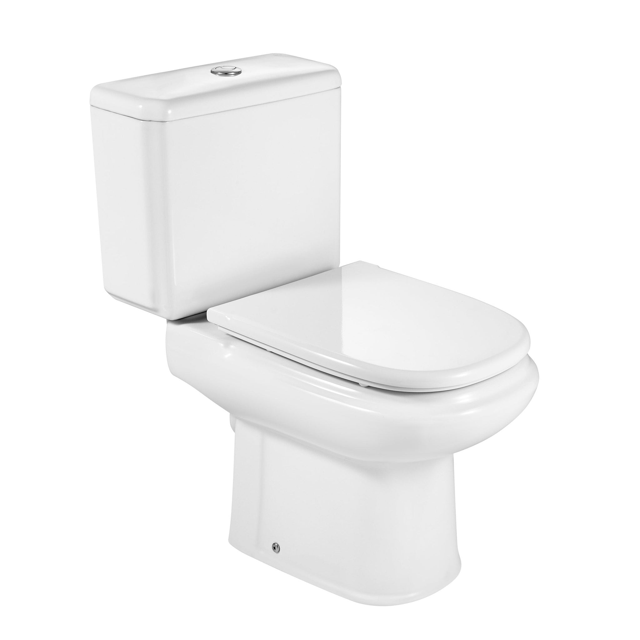 Inodoro Completo ROCA DAMA RETRO - Diseño clásico y elegante — Bañoidea