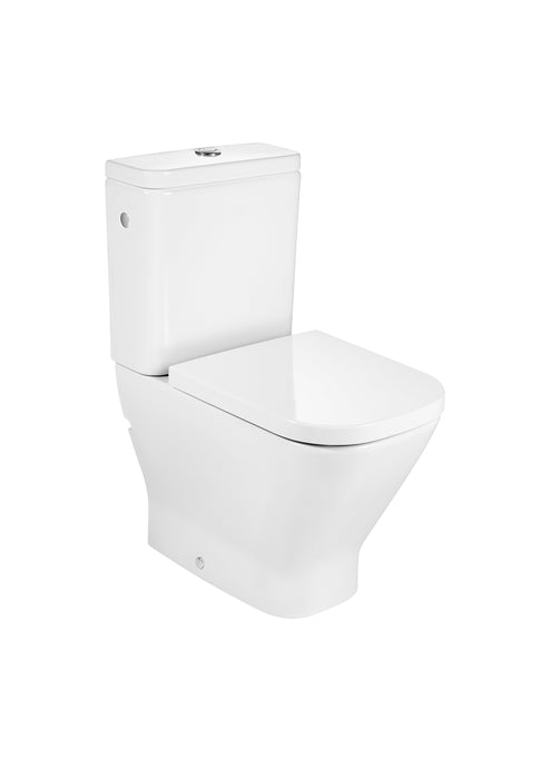 ROCA THE GAP SQUARE Complete Compact Toilet