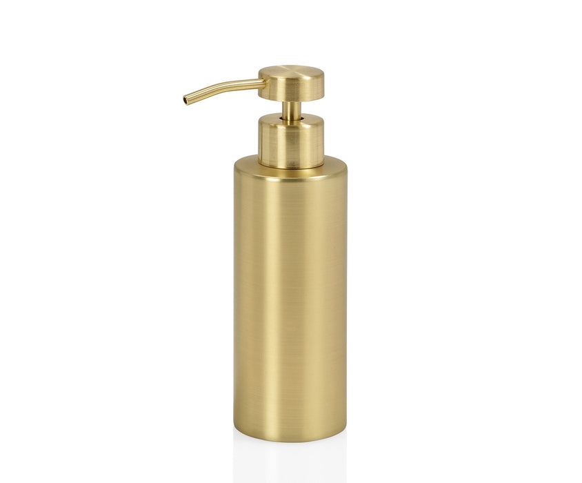 ANDREA HOUSE BA19034 Gold Stainless Steel Bathroom Dispenser