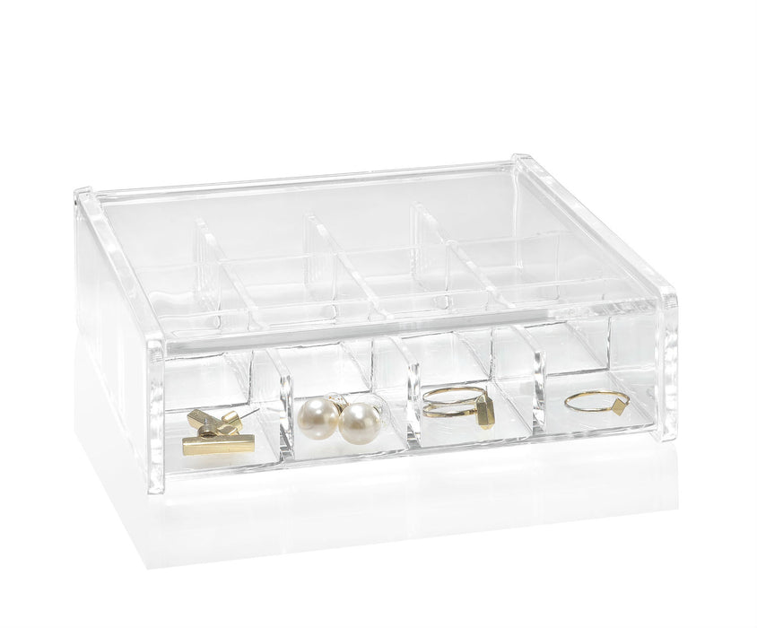 ANDREA HOUSE BA68017 Jewelry Box Organizer With 12 Compartments