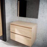 BATHME MADISON TAP Furniture Without Sink Bamboo
