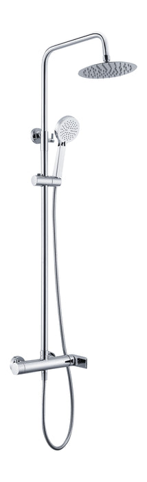 IMEX BDU014 NASSAU Single Handle Shower Set