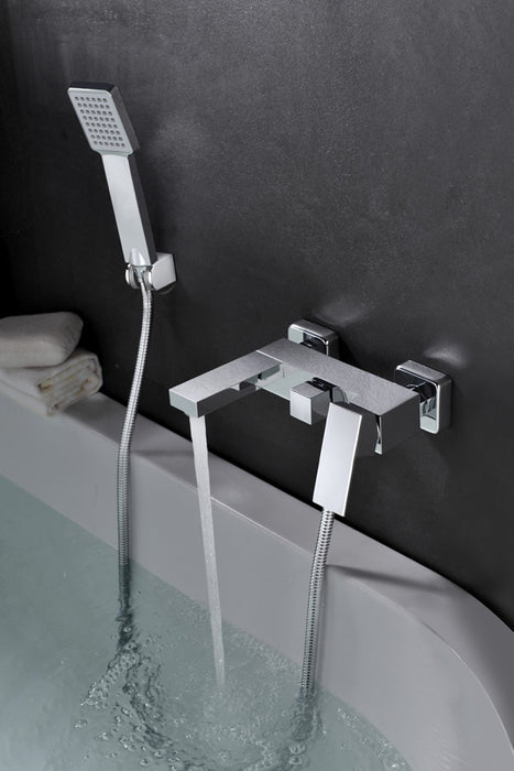 IMEX BDV003-4 VALENCIA Chrome Bath/Shower Tap