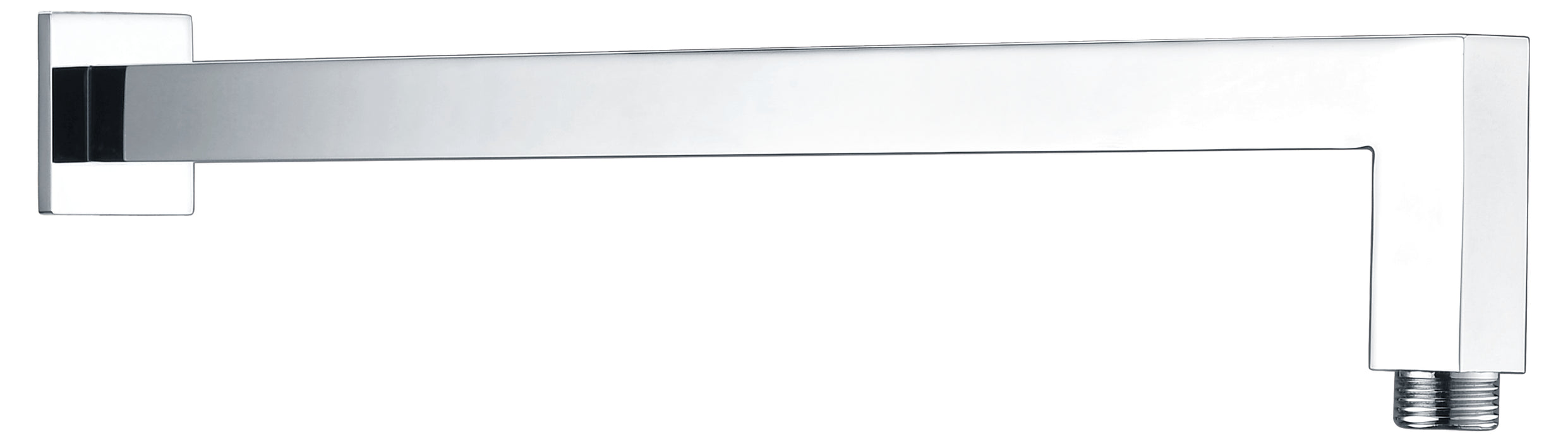 IMEX BPE004 Square Wall Bracket Chrome