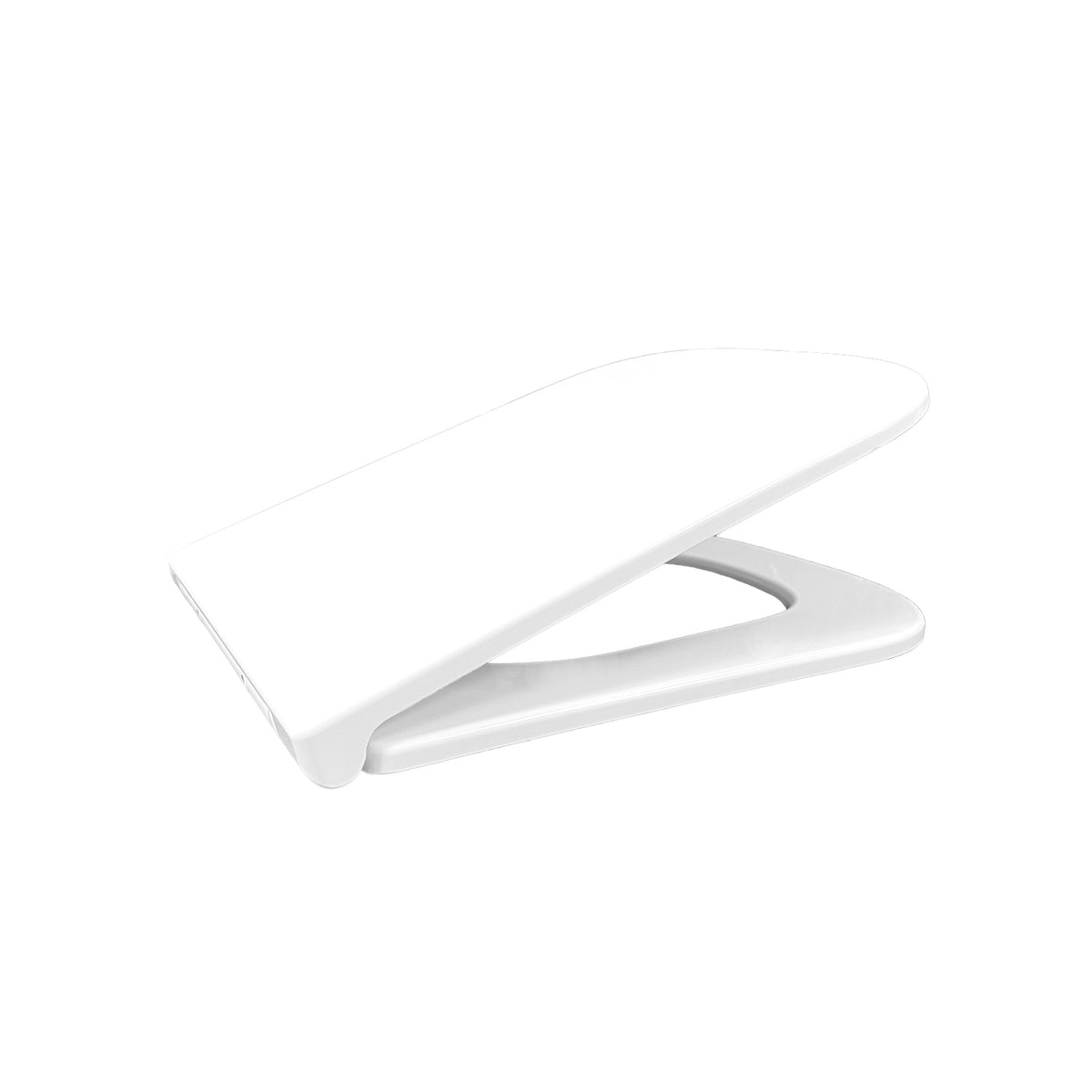 Encimera Para Lavabo De Baño - Color Blanco Brillo, Medida 70x46 Cm, Grosor 1.6 Cm, Melamina Con Cantos PVC