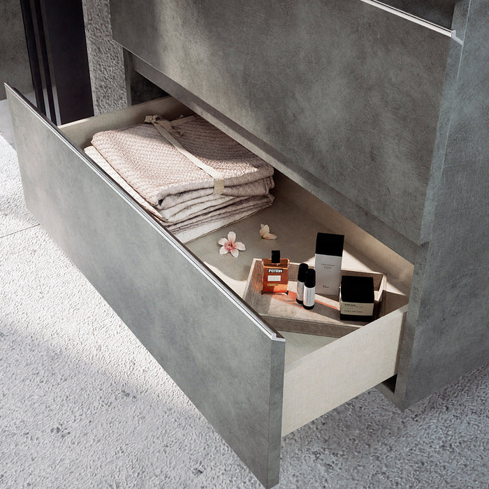 BATHME MADISON TAP Furniture Without Sink Cement