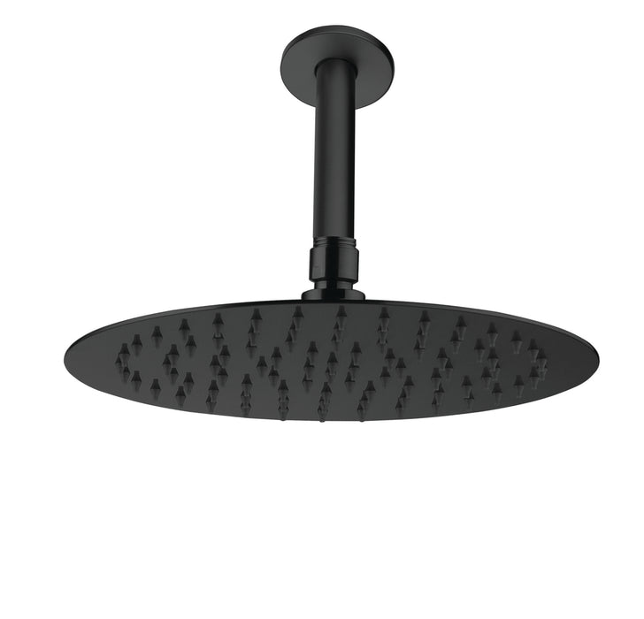 SKY BATH CES004/NG SPIRIT Matte Black Recessed Single-Handle Shower Set