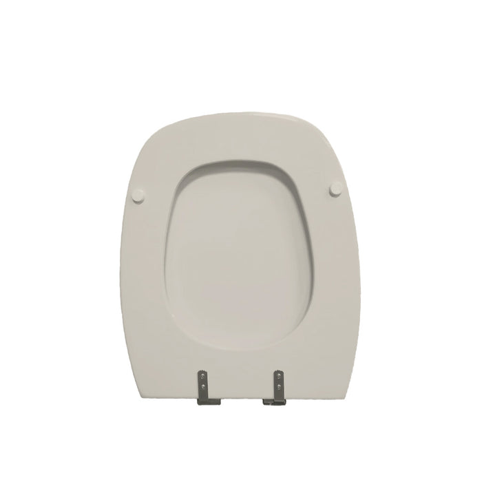 Tapa WC Compatible DIANA GALA - Bisagra Ajustable - Fácil Instalación y  Limpieza - Asiento Inodoro Muy Resistente - Blanco - 42 x 34 x 4,5 cm :  .es: Bricolaje y herramientas