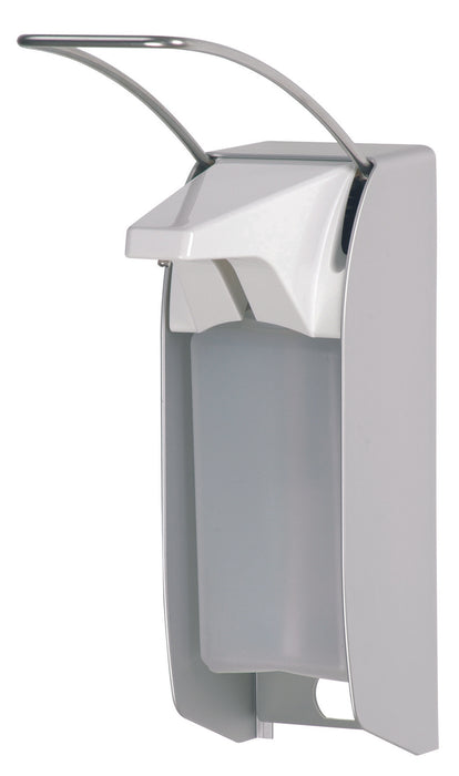 MEDICLINICS DJ0056 Aluminum Wall Liquid Soap Dispenser