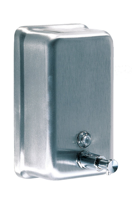 MEDICLINICS DJ0111CS Satin Stainless Steel Vertical Dispenser