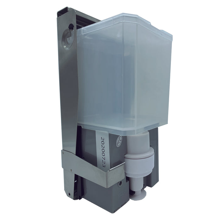 MEDICLINICS DJSM0039A Dispensador Automático de Spray Desinfectante 1L Acero Inox para Montar Detrás del Espejo