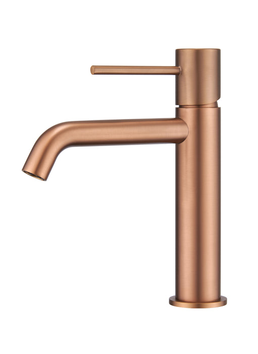 IMEX BDM039-1ORC MONZA Single-Handle Basin Tap Brushed Rose Gold