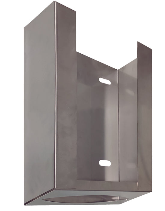 MEDICLINICS DTM2106 Stainless Steel Manual Folding Paper Towel Dispenser