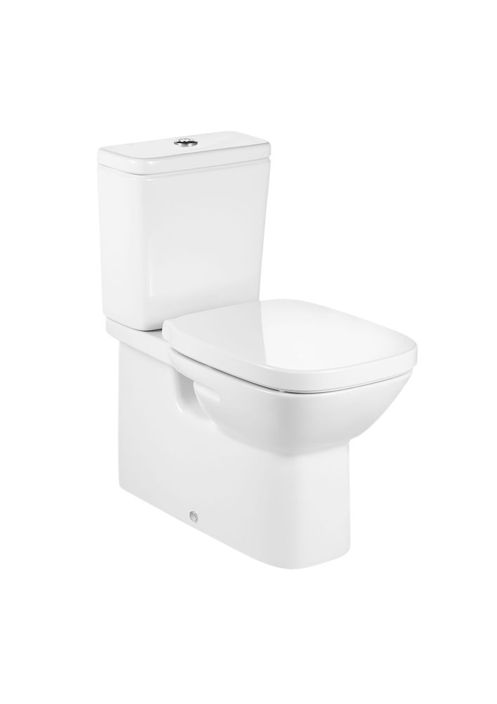 Lavabo Roca Occasion Blanc - Dimensions 63x48,5 Cm, Céramique, Pour Salle De Bain