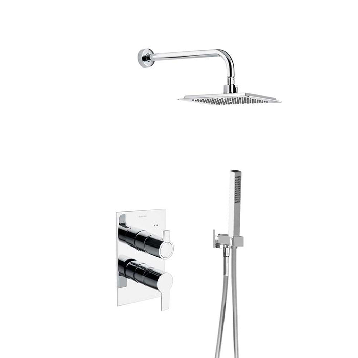 Ducha Termostática Set Ducha Leroy Ducha Termostática Torres Ducha