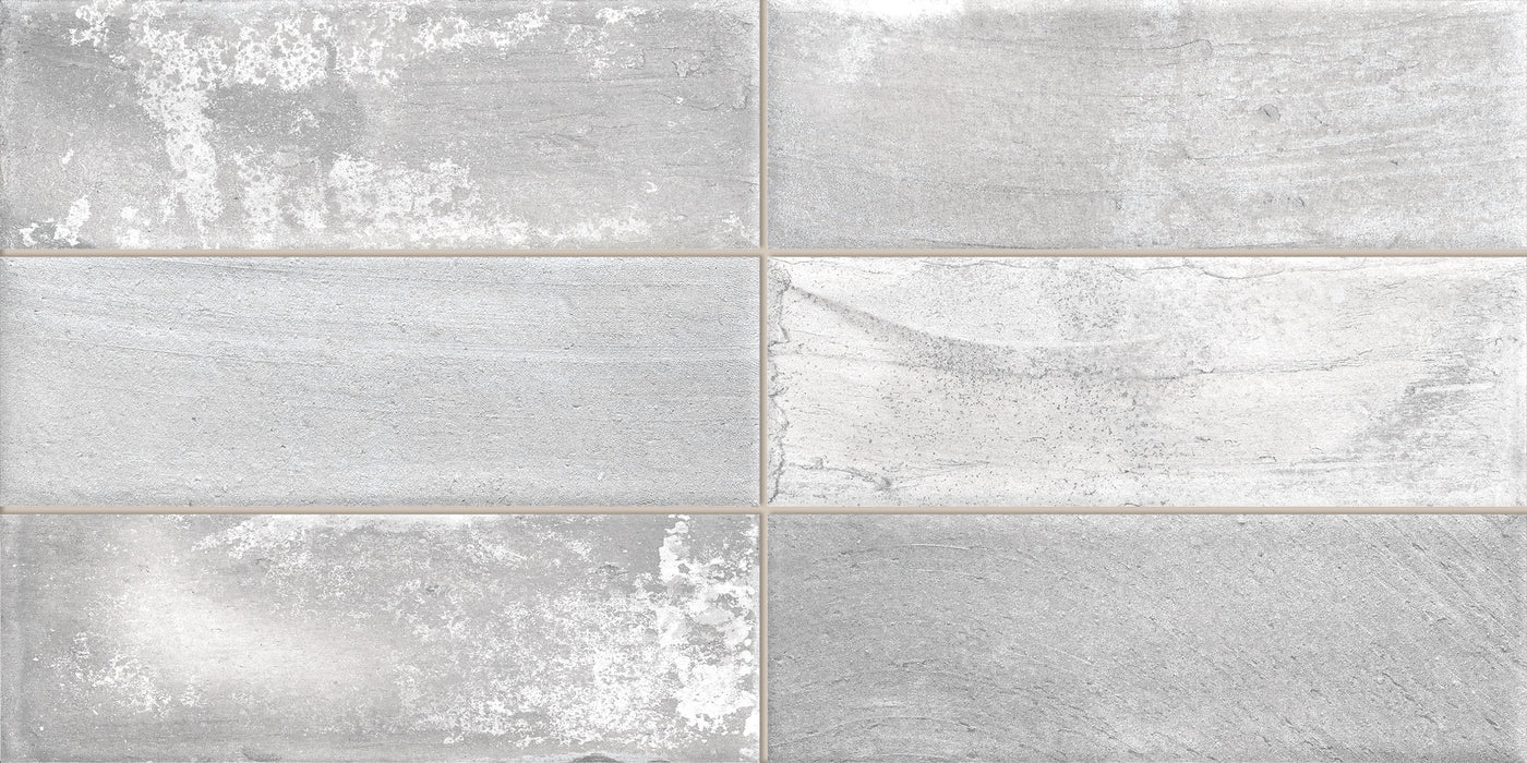 PERONDA 29758 FS MUD SILVER Revestimiento Pasta Blanca 20X40