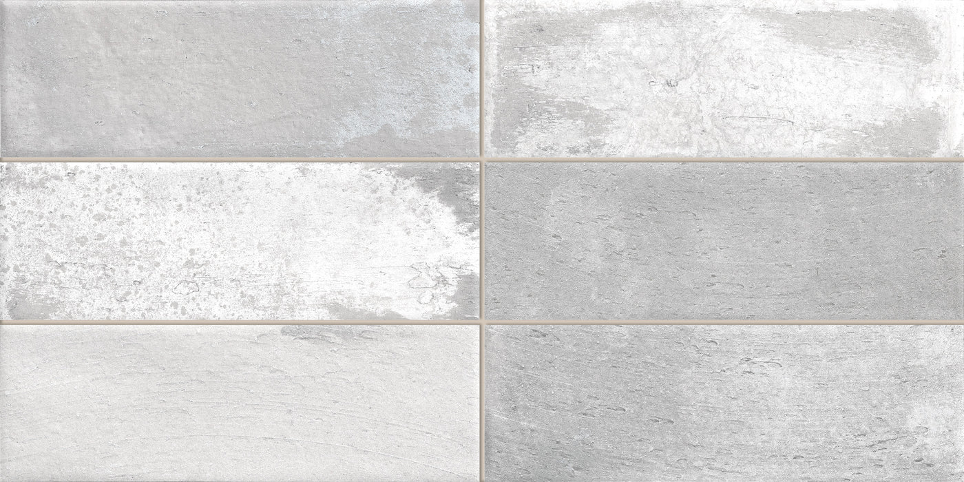 PERONDA 29758 FS MUD SILVER Revestimiento Pasta Blanca 20X40