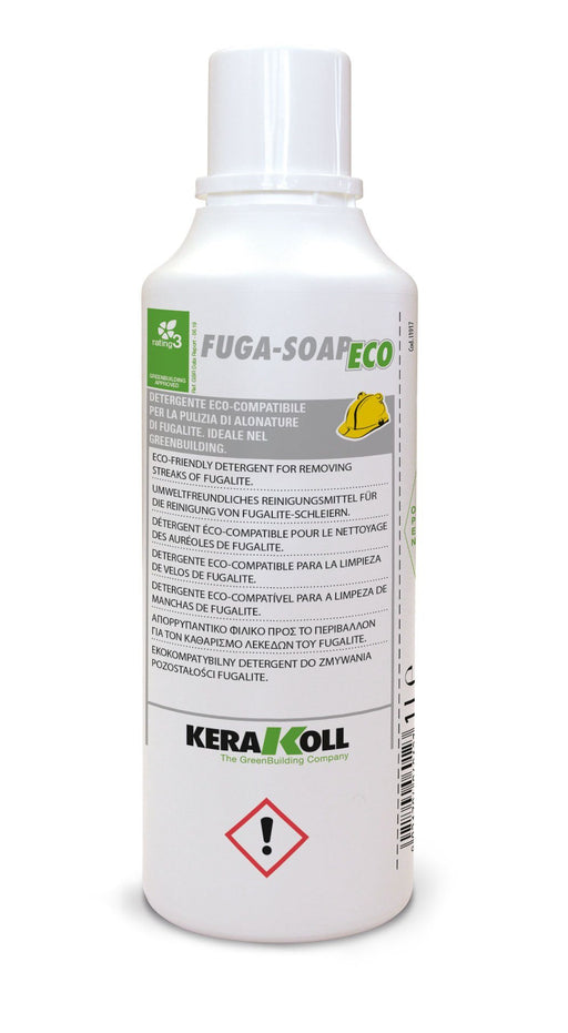 KERAKOLL 06012 FUGA-SOAP ECO Limpiador De Fugalite 3 a 5 Días Kerakoll 
