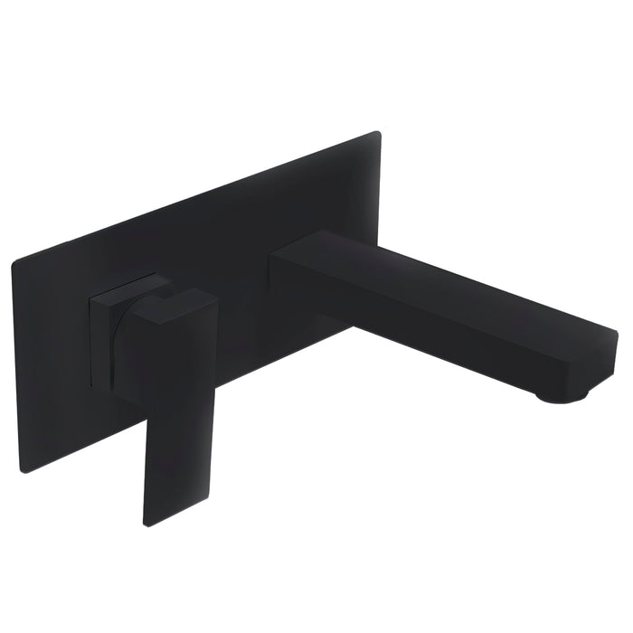 IMEX GLE020/NG SUIZA Matte Black Built-in Basin Tap