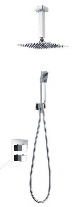 IMEX GPC010 ONS Thermostatic Built-in Shower Set Chrome
