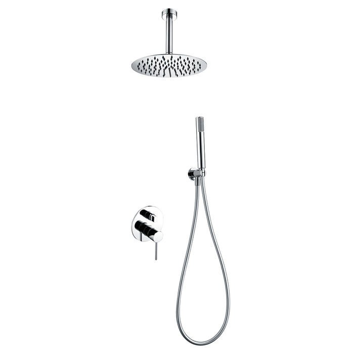 IMEX GPTS045 THALOS STICK Built-in Single Lever Shower Set Chrome