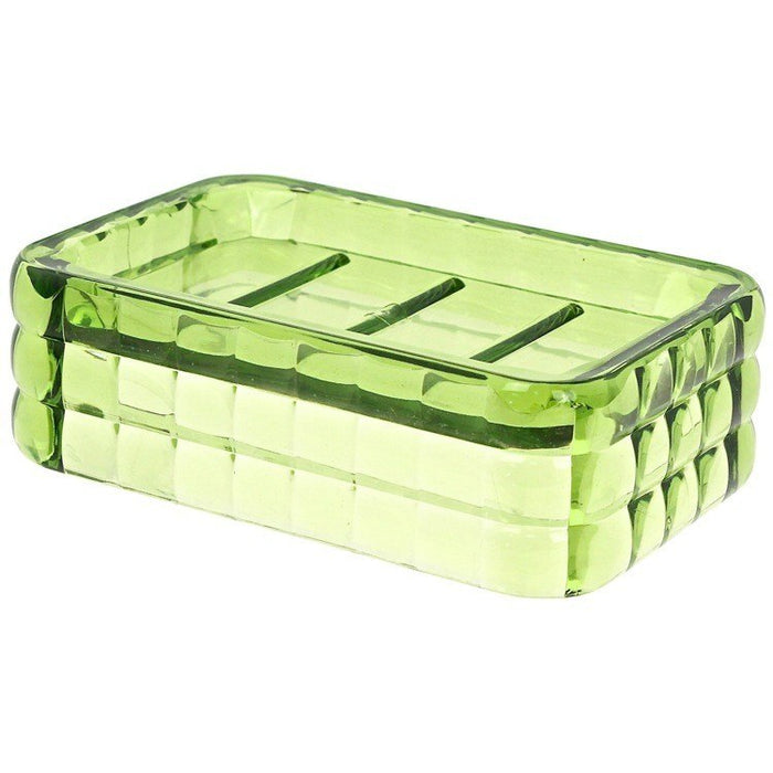 GEDY GL110400300 GLADY Acid Green Soap Dish