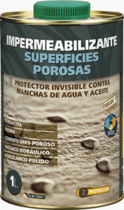 MONESTIR Waterproofing Porous Surfaces
