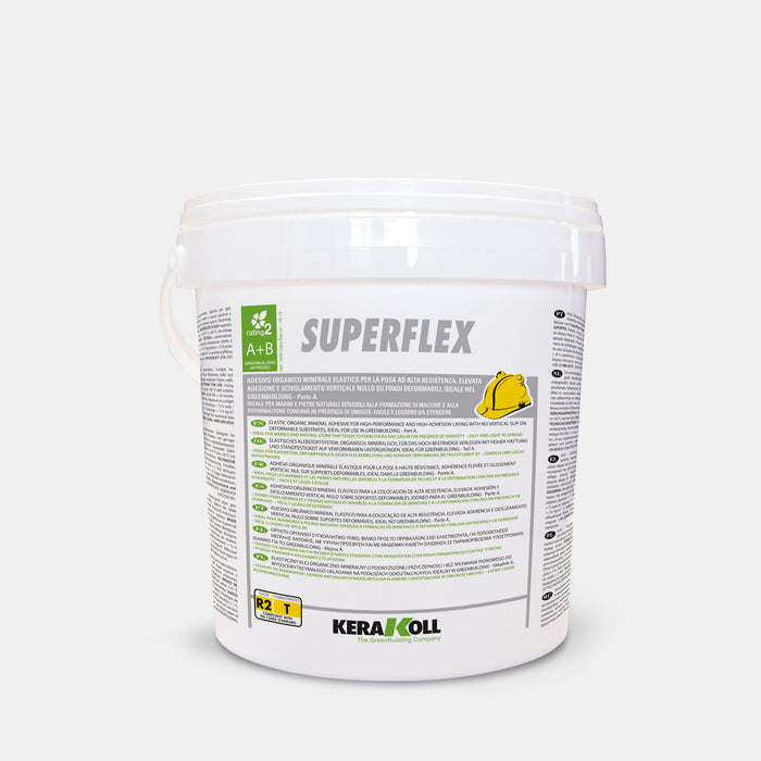KERAKOLL 05787 SUPERFLEX ECO Adhesivo Blanco 8 kg