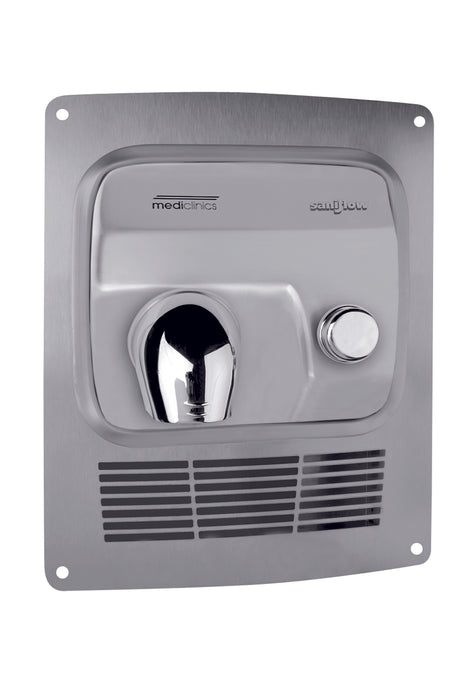 MEDICLINICS KT0005CS Embedding Kit for Saniflow Manual Hand Dryer White Finish (Without Dryer).