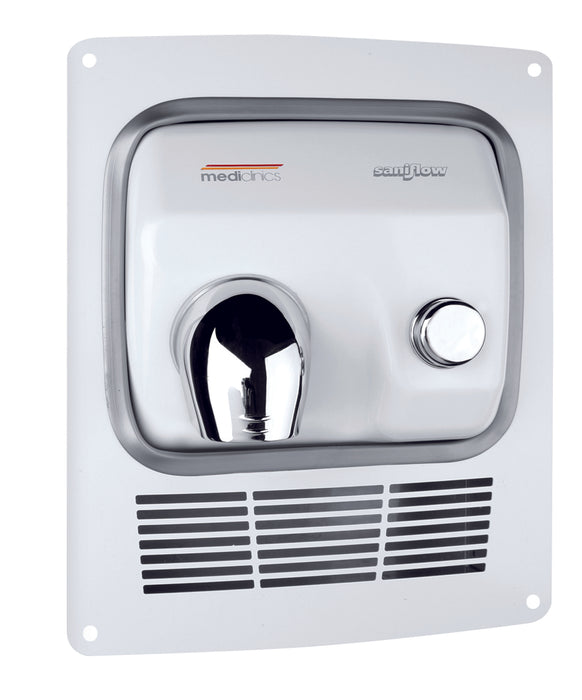 MEDICLINICS KT0005 Embedding Kit for Saniflow Manual Hand Dryer White Finish (Without Dryer).